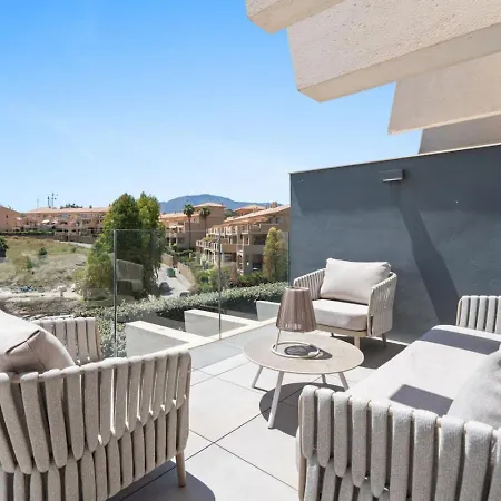 Luxury Wellness With Pool In Exclusive Oasis325 - Apartment Estepona