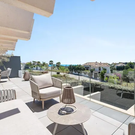 Luxury Wellness With Pool In Exclusive Oasis325 - Apartment Estepona